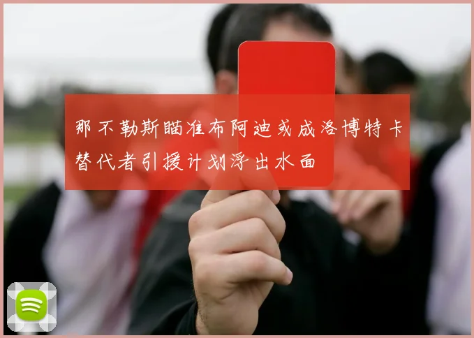 那不勒斯瞄准布阿迪或成洛博特卡替代者引援计划浮出水面
